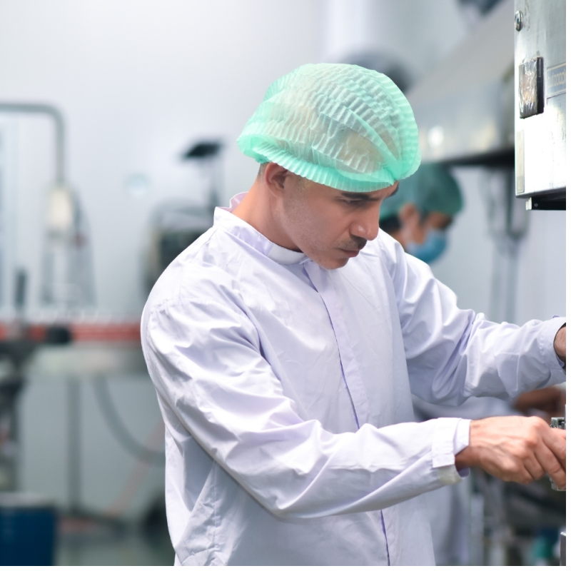 operational control in halal production processes