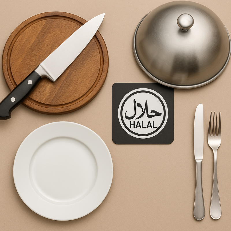 halal hotel restaurant kitchen and service operations