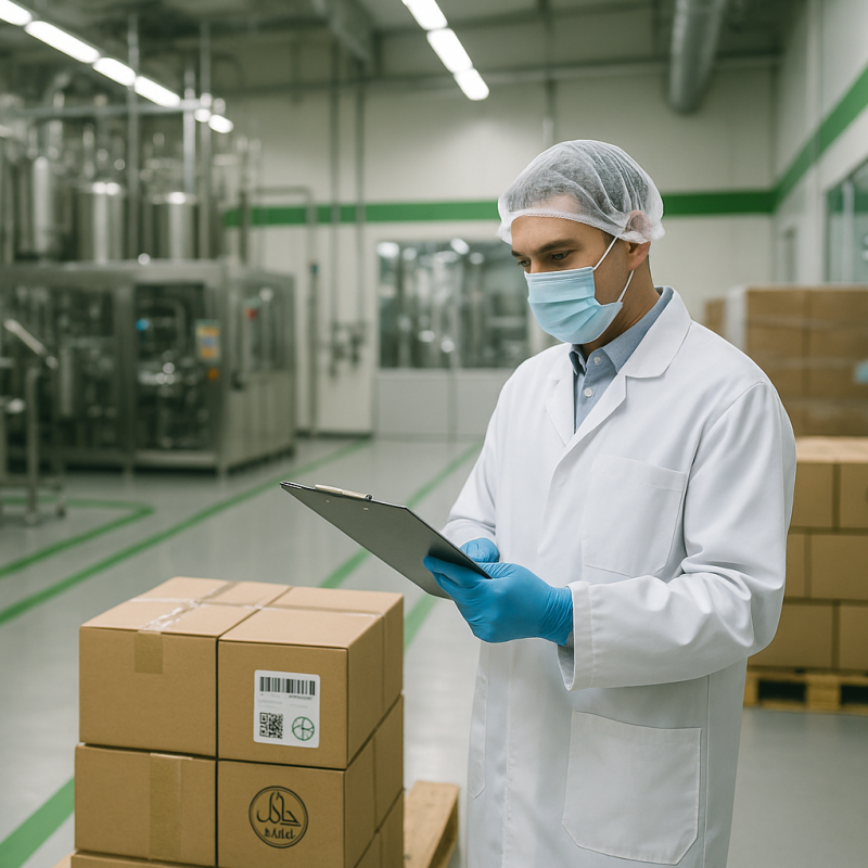 helal private labeloem markali uretimlerde uygunluk