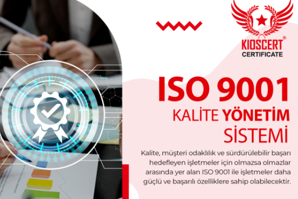 ISO 9001 Belgesi İzmir