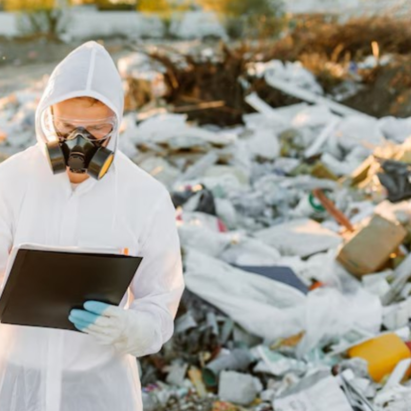 waste management and resource efficiency practices under iso 14001