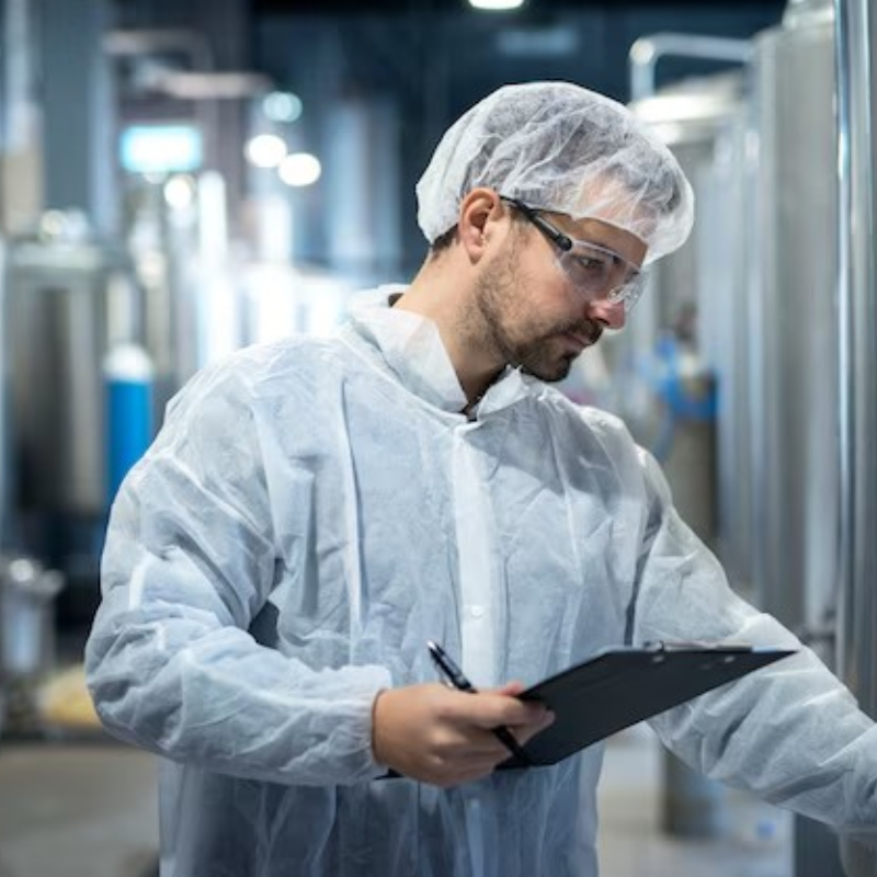 how many stages does the iso 22000 certification process have and how long does it take