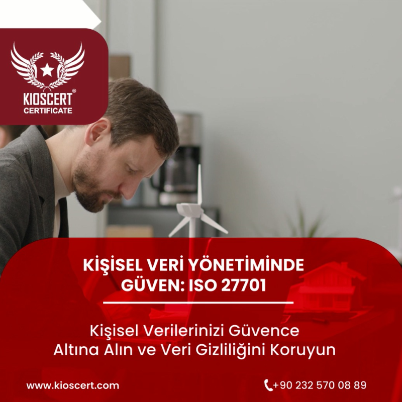 kisisel veri yonetiminde guven iso 27701