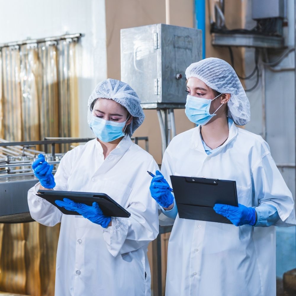 operational control in halal production processes