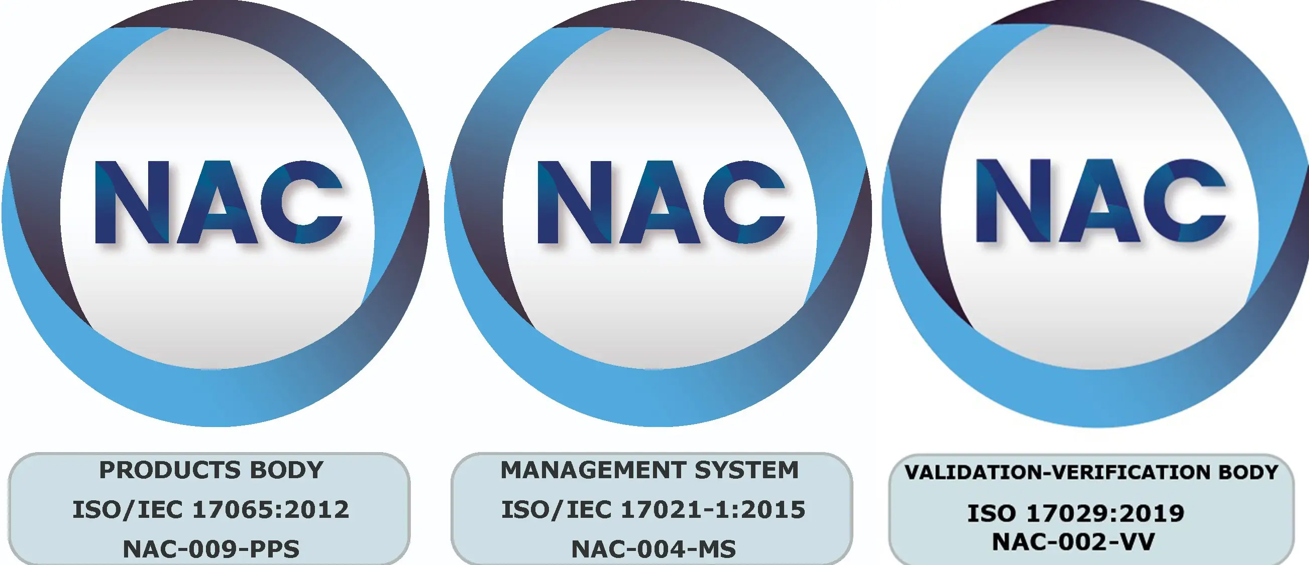 NAC (National Accreditation Center) NAC (National Accreditation Center)