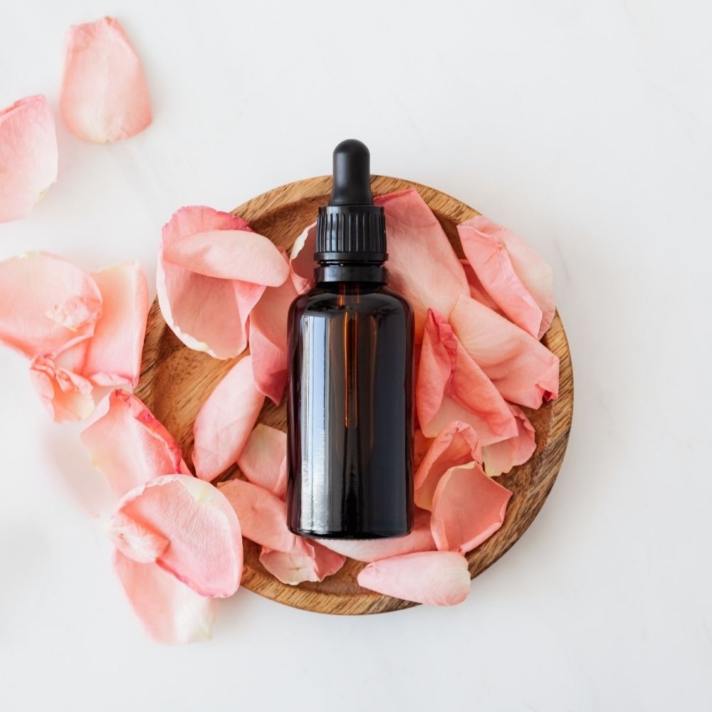 premium product positioning with an organic cosmetics certification